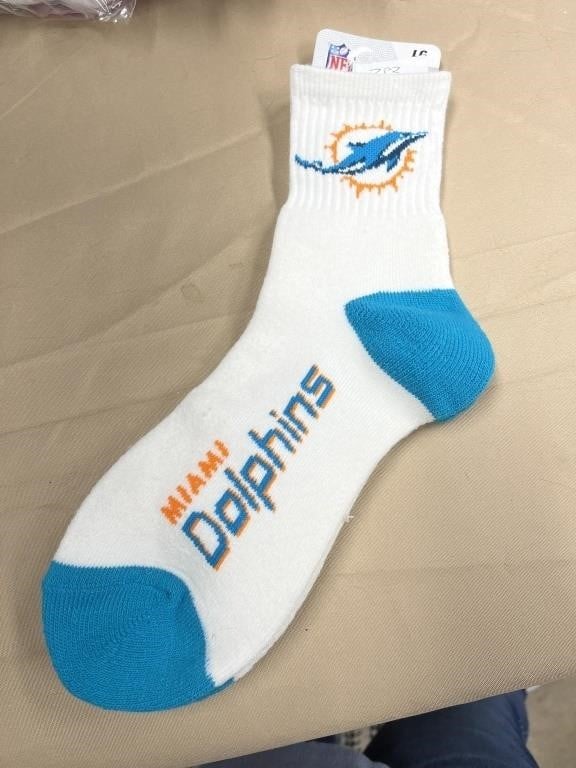 NFL Miami Dolphins socks