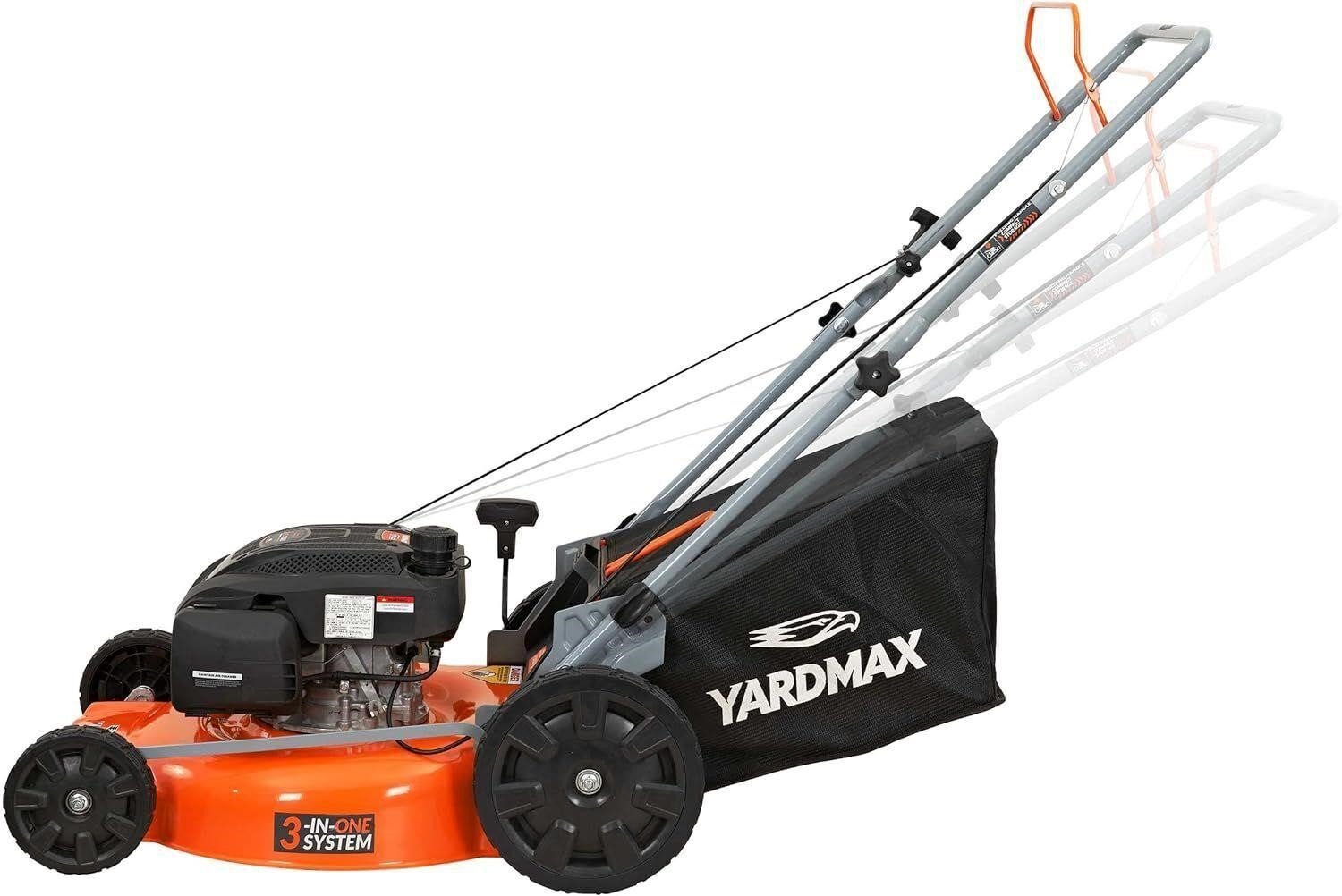 YARDMAX Yg1650 170cc 21-in Gas Push Mower