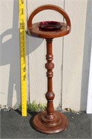 Wooden Smoking Stand