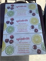 SPINDRIFT Pink Lemonade Sparkling Water 24 pack