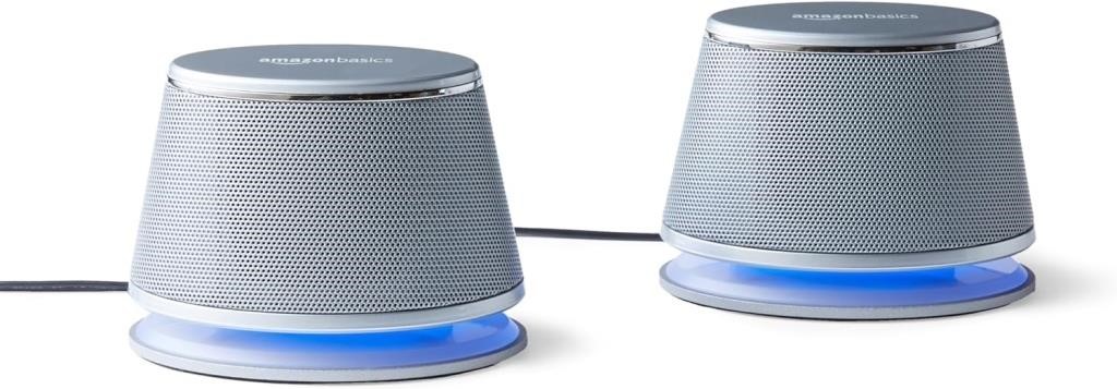 Amazon Basics USB 2 Computer Speakers