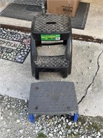 Two small stepstools