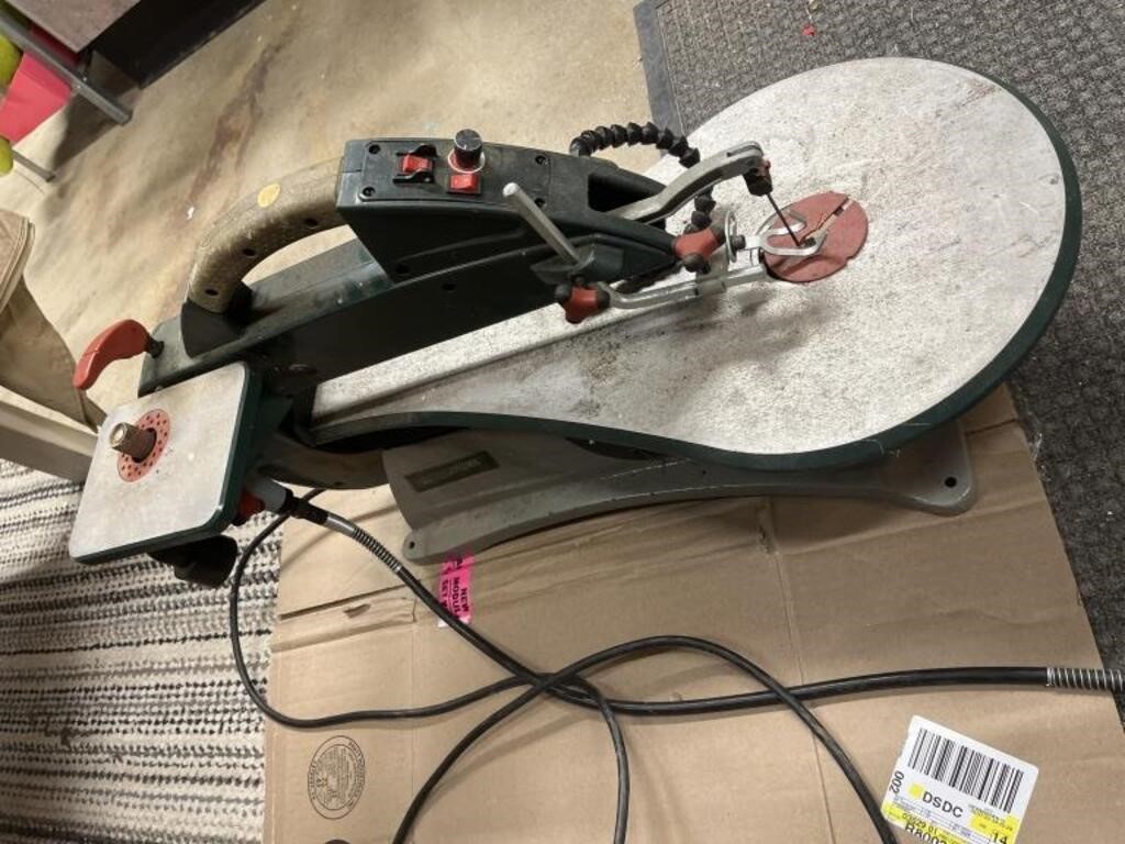 Masterforce 18 in scroll saw untested