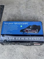 Stryker SR 655 HPC 10 m radio untested used, but