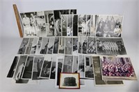 Large Assortment of Vintage Black & White Photos