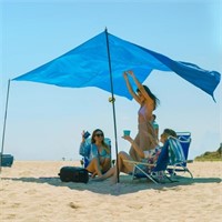 AMMSUN Beach Shade Tent