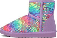 Girls Winter Boots - Sparkle Sequins - Toddler 10