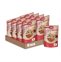 Betty Crocker Triple Berry Muffin Mix, 9pk