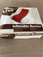Inflatable chair speakers built in