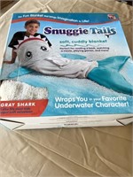 Snuggie tails, shark
