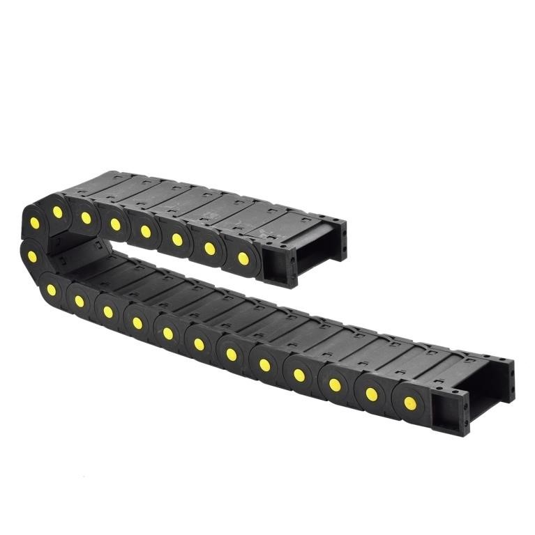 39.38" Plastic Drag Chain Cable Carrier