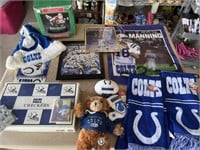 Colts items includes large flag