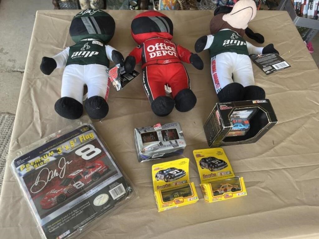 NASCAR racing items