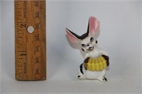 Japan Vintage Mouse Figurine