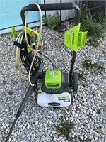 Green Works electric power washer untested