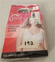 Brand new  front closure just my size bra