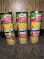 Canned Mango Chunks