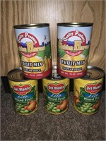 Canned mixed fruit