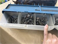 Organizer full of screws