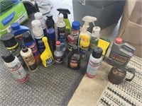 Chemicals for everything! Mostly all full