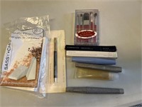 New makeup Avon, Mary Kay, sponges and brushes