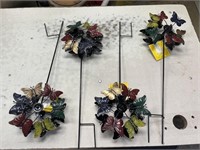 Double sided butterfly windmills
