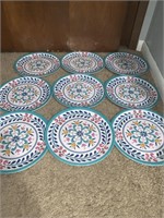 New Melamine plates - 10 inches