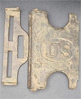 US Military H Buckle