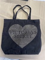 Victoria’s Secret black and silver bag