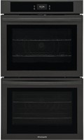 Frigidaire 30" Black Double Electric Wall Oven