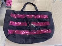 Victoria’s Secret pink and black bag number two