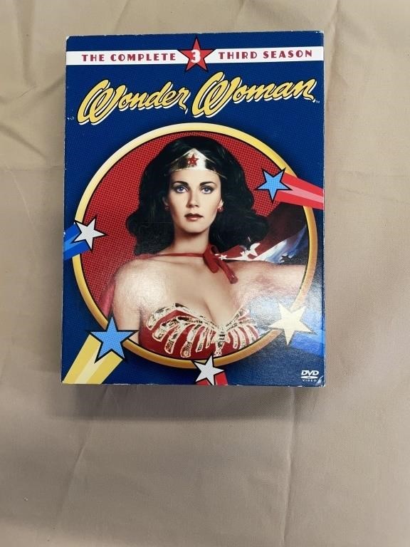 Wonder woman third season