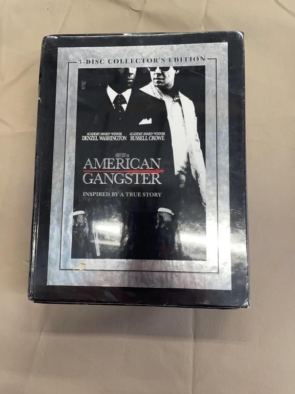 American gangster, three disc collectors edition