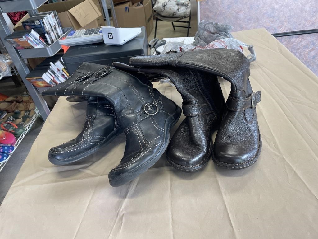 Aldo boots sz 7 boc boots 6.5