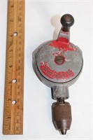 Vintage Sears Hand Crank Drill Tool