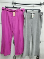 2 new pair of pants size 2XL and XXL