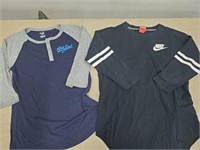 2 Nike shirts size medium