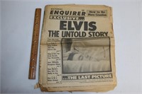 National Enquirer Elvis in Coffin Sept 6, 1977