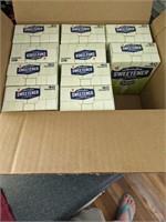 10 boxes of Calorie free Sweetener 40 pks per box