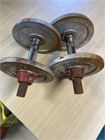 Vintage barbells