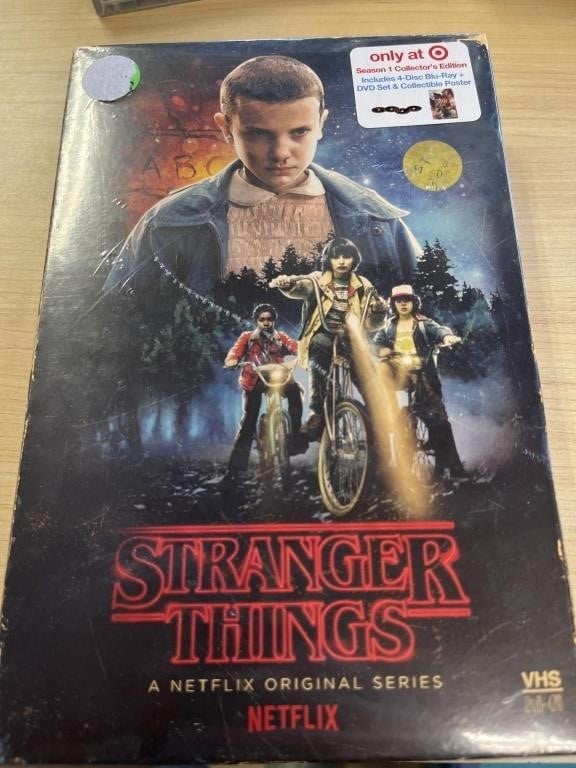 Sealed Stranger Things season one includes