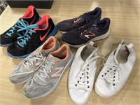 Women’s Nike, New Balance, CK sizes 8 and 10