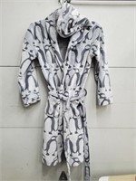 Super soft hooded Vera Bradley robe size S M