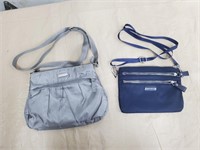 2 purses like new baggallini and nautica