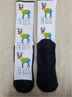 Oh deer socks