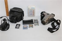 Olympus D 620L Camera Kit with Extras