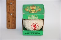 Old St. Andrews Scotch Whiskey Golf Ball