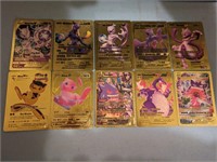 Nice collection of Mewtwo cards 10 foil pokémon