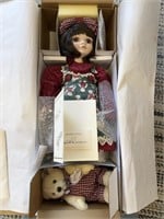 Marie Osmond doll With COA I love you beary much