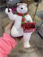 Coca-Cola, bear stocking holder